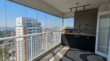apartment em Rua Heitor Peixoto, Cambuci - São Paulo - SP