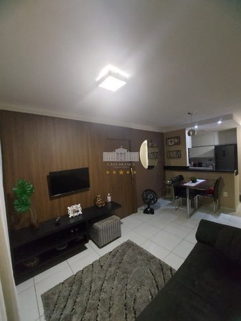 apartment em Rua Honório de Oliveira Camargo Júnior, Conjunto Habitacional Pedro Perri - Araçatuba - SP