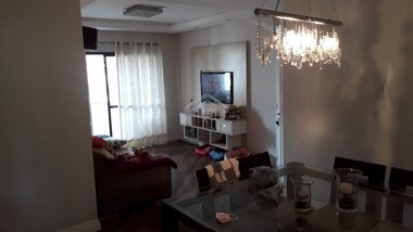 apartment em Rua Doutor Messuti, Vila Bastos - Santo André - SP