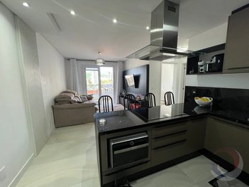 apartment em Professor José Brasilicio de Souza, Trindade - Florianópolis - SC