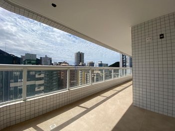 apartment em Rua General Euclides de Figueiredo, Canto do Forte - Praia Grande - SP