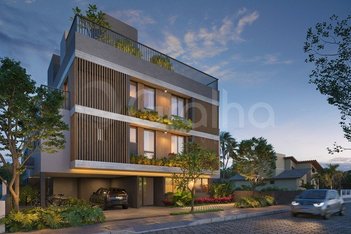 apartment em Rua Bacupari, Campeche - Florianópolis - SC