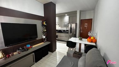 apartment em Pedro Thiesen Junior, Aririú - Palhoça - SC