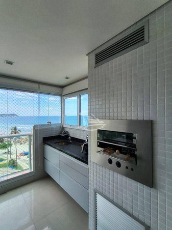 apartment em Rua Sílvio Daige, Enseada - Guarujá - SP