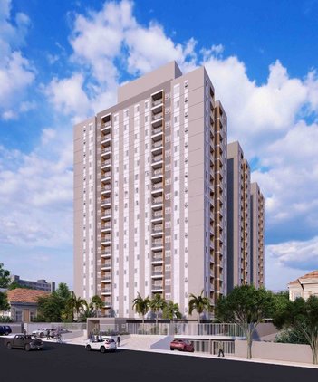 apartment em Avenida Senador Ricardo Batista, Assunção - São Bernardo do Campo - SP