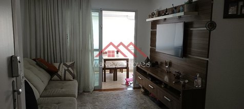 apartment em Avenida Presidente Arthur Bernardes, Rudge Ramos - São Bernardo do Campo - SP