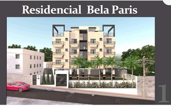 apartment em Rua Tobias Barreto, Santa Mônica - Belo Horizonte - MG