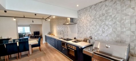 apartment em Avenida Brasil, Centro - Balneário Camboriú - SC