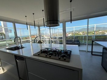 apartment em Rua das Corticeiras, Campeche - Florianópolis - SC