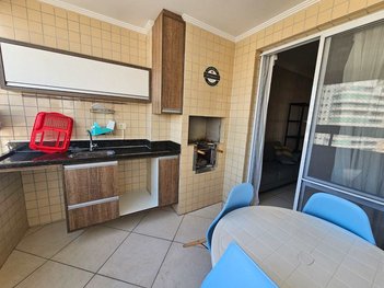 apartment em Rua Ipanema, Guilhermina - Praia Grande - SP