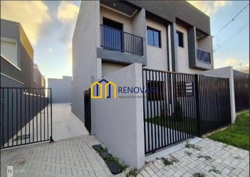 house em Rua Fernando Rodrigues de Lima, Campo de Santana - Curitiba - PR