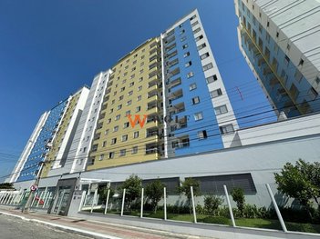 apartment em Rua Angelita Figueiredo, Areias - São José - SC