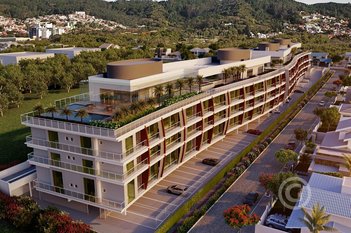 apartment em Virgílio Várzea, Saco Grande - Florianópolis - SC
