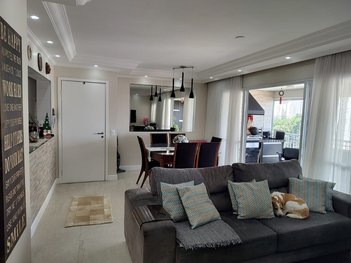 apartment em Avenida Professor Luiz Ignácio Anhaia Mello, Jardim Avelino - São Paulo - SP