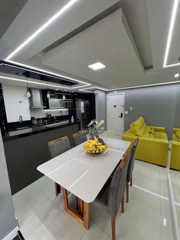 apartment em Rua Piracicaba, Vila Valparaíso - Santo André - SP