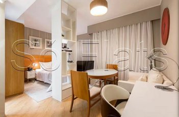 apartment em Avenida Rouxinol, Indianópolis - São Paulo - SP