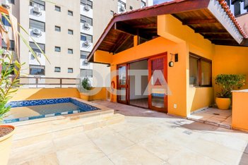 apartment em Rua Doutor Freire Alemão, Mont Serrat - Porto Alegre - RS