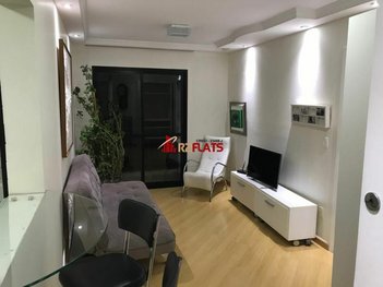 apartment em Avenida Miruna, Indianópolis - São Paulo - SP