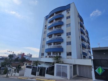 apartment em Rua Eugênio Portela, Barreiros - São José - SC