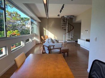 apartment em Rua Barão de Jaguaripe, Ipanema - Rio de Janeiro - RJ