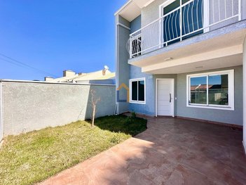 house em Rua Freixo, Eucaliptos - Fazenda Rio Grande - PR