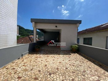 house em Rua Álvares Cabral, Vila Belmiro - Santos - SP