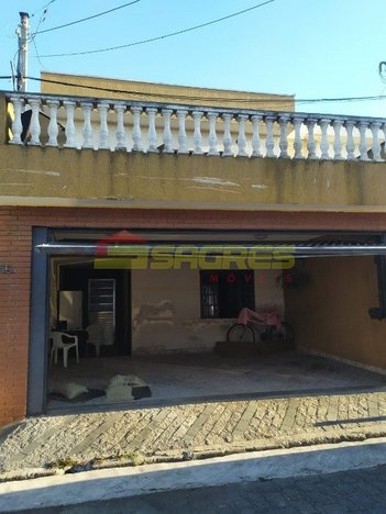 house em Rua Paulo Hallage, Vila Guilherme - São Paulo - SP