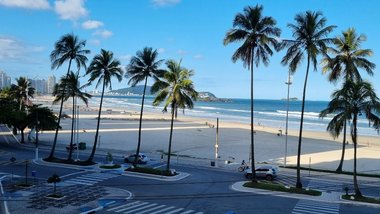 apartment em Rua Cubatão, Pitangueiras - Guarujá - SP