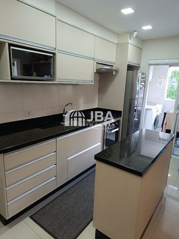 apartment em Rua Rogério Pereira de Camargo, Cidade Industrial - Curitiba - PR
