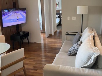 apartment em Rua Ribeiro do Vale, Brooklin Paulista - São Paulo - SP