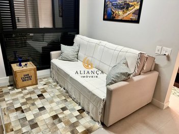 apartment em Rua Fritz Muller, Coqueiros - Florianópolis - SC