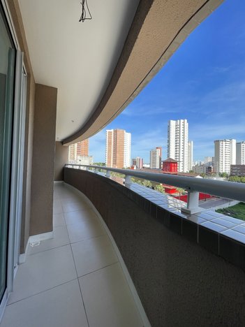 apartment em Rua Luiza Miranda Coelho, Engenheiro Luciano Cavalcante - Fortaleza - CE