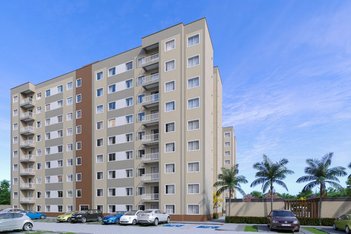 apartment em Rua A, Mondubim - Fortaleza - CE