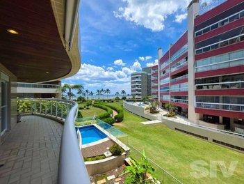 apartment em Passeio dos Galeões, Riviera - Bertioga - SP