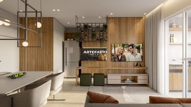 apartment em Rua Major Duarte, Residencial Baldassari - Franca - SP