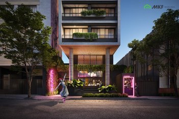 apartment em Rua Benjamin Constant, Centro - Curitiba - PR