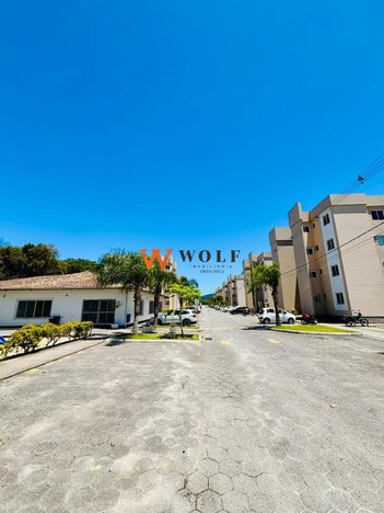 apartment em Rua Antônio Jovita Duarte, Forquilhas - São José - SC