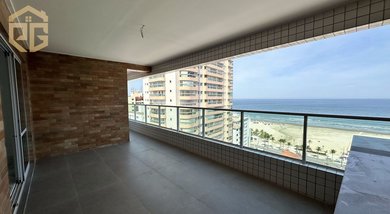 apartment em Avenida Jorge Hagge, Aviação - Praia Grande - SP