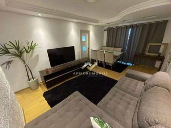 apartment em Rua Andirá, Vila Linda - Santo André - SP