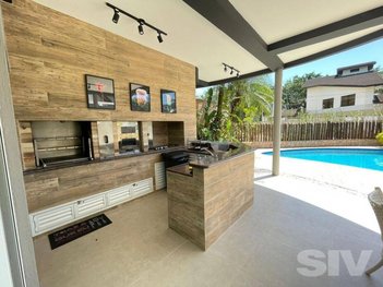 house em Alameda do Planalto, Riviera - Bertioga - SP