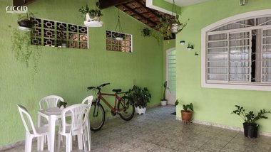 house em Rua dos Cajueiros, Jardim das Indústrias - São José dos Campos - SP