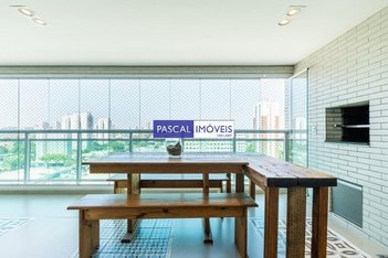 apartment em Rua Luiz Seráphico Júnior, Jardim Caravelas - São Paulo - SP