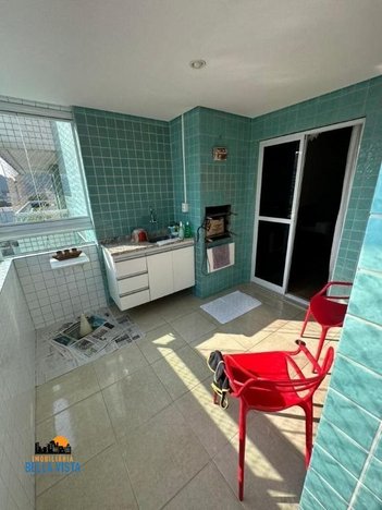 apartment em Avenida Marechal Hermes, Canto do Forte - Praia Grande - SP