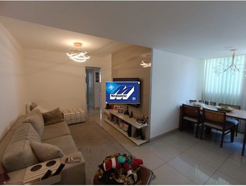 apartment em Rua João de Paula, Sagrada Família - Belo Horizonte - MG