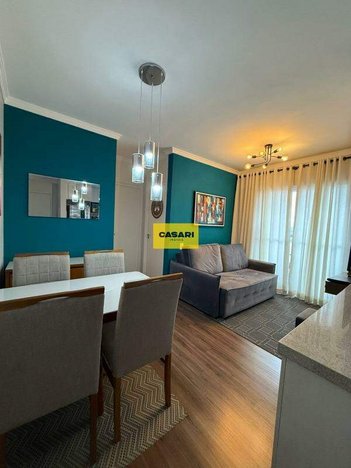 apartment em Avenida Dom Jaime de Barros Câmara, Planalto - São Bernardo do Campo - SP