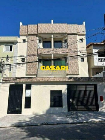 apartment em Rua Bélgica, Parque das Nações - Santo André - SP