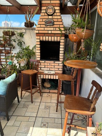 apartment em Rua Atibaia, Vila Valparaíso - Santo André - SP