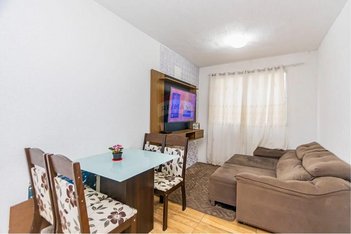 apartment em Rua Dolovico Pissaia, Parque da Fonte - São José dos Pinhais - PR