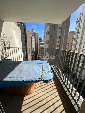apartment em Alameda dos Jurupis, Indianópolis - São Paulo - SP
