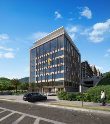 apartment em Rodovia João Gualberto Soares, São João do Rio Vermelho - Florianópolis - SC